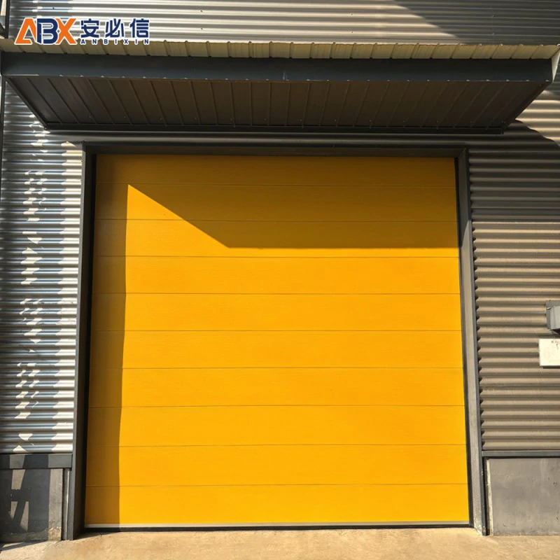 郑州保温滑升门