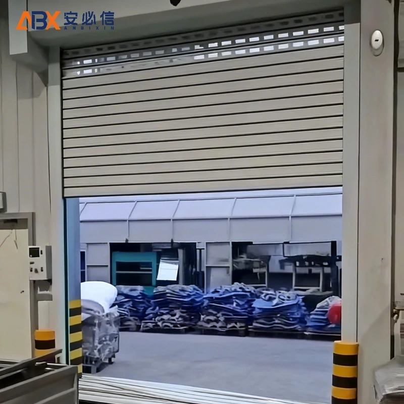 郑州螺旋式快速门